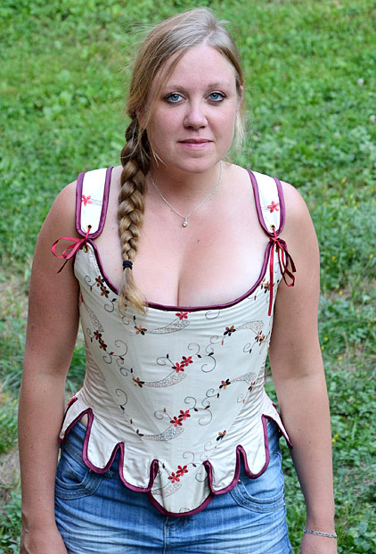 Corset XVIIIème siècle