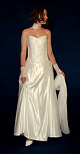 Robe de mariée Blanc de blanc