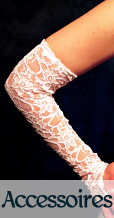 Accessoires : gant robe de mariée, Aveyron